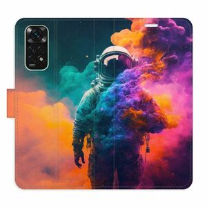 Flipové pouzdro iSaprio - Astronaut in Colours 02 - Xiaomi Redmi Note 11 / Note 11S obraz
