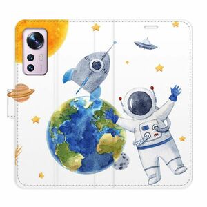 Flipové pouzdro iSaprio - Space 06 - Xiaomi 12 / 12X obraz