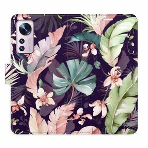 Flipové pouzdro iSaprio - Flower Pattern 08 - Xiaomi 12 / 12X obraz