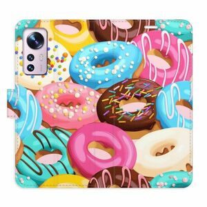 Flipové pouzdro iSaprio - Donuts Pattern 02 - Xiaomi 12 / 12X obraz