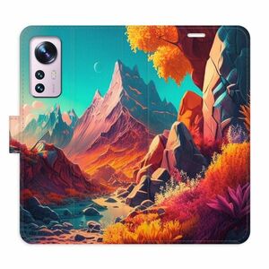 Flipové pouzdro iSaprio - Colorful Mountains - Xiaomi 12 / 12X obraz