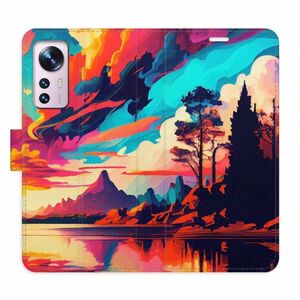 Flipové pouzdro iSaprio - Colorful Mountains 02 - Xiaomi 12 / 12X obraz