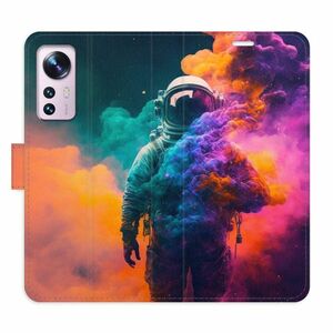 Flipové pouzdro iSaprio - Astronaut in Colours 02 - Xiaomi 12 / 12X obraz
