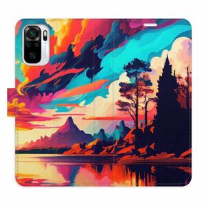 Flipové pouzdro iSaprio - Colorful Mountains 02 - Xiaomi Redmi Note 10 / Note 10S obraz