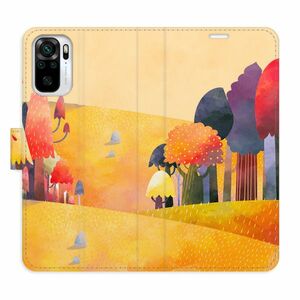 Flipové pouzdro iSaprio - Autumn Forest - Xiaomi Redmi Note 10 / Note 10S obraz