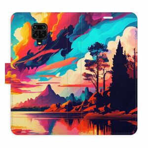 Flipové pouzdro iSaprio - Colorful Mountains 02 - Xiaomi Redmi Note 9 Pro / Note 9S obraz