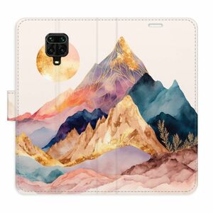 Flipové pouzdro iSaprio - Beautiful Mountains - Xiaomi Redmi Note 9 Pro / Note 9S obraz