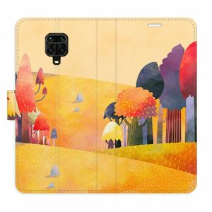 Flipové pouzdro iSaprio - Autumn Forest - Xiaomi Redmi Note 9 Pro / Note 9S obraz