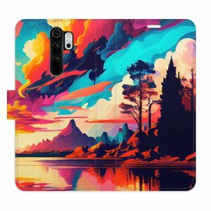 Flipové pouzdro iSaprio - Colorful Mountains 02 - Xiaomi Redmi Note 8 Pro obraz