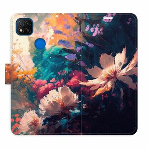 Flipové pouzdro iSaprio - Spring Flowers - Xiaomi Redmi 9C obraz
