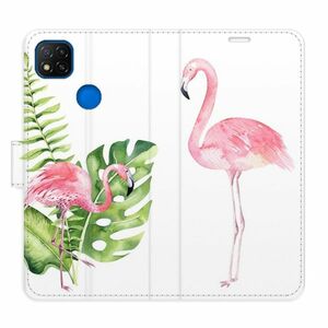 Flipové pouzdro iSaprio - Flamingos - Xiaomi Redmi 9C obraz