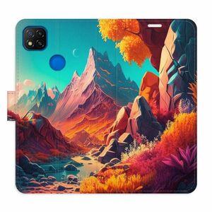 Flipové pouzdro iSaprio - Colorful Mountains - Xiaomi Redmi 9C obraz