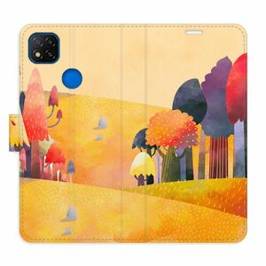 Flipové pouzdro iSaprio - Autumn Forest - Xiaomi Redmi 9C obraz