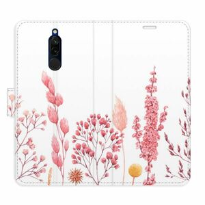 Flipové pouzdro iSaprio - Pink Flowers 03 - Xiaomi Redmi 8 obraz