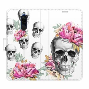 Flipové pouzdro iSaprio - Crazy Skull - Xiaomi Redmi 8 obraz