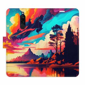 Flipové pouzdro iSaprio - Colorful Mountains 02 - Xiaomi Redmi 8 obraz