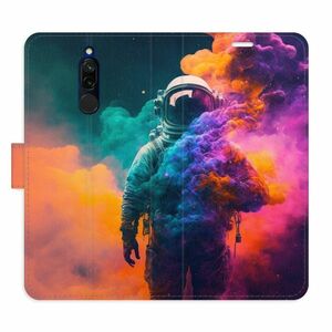Flipové pouzdro iSaprio - Astronaut in Colours 02 - Xiaomi Redmi 8 obraz