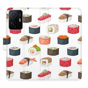 Flipové pouzdro iSaprio - Sushi Pattern 02 - Xiaomi 11T / 11T Pro obraz