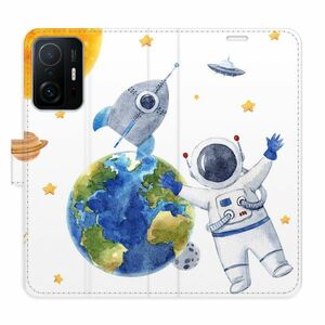 Flipové pouzdro iSaprio - Space 06 - Xiaomi 11T / 11T Pro obraz
