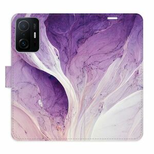 Flipové pouzdro iSaprio - Purple Paint - Xiaomi 11T / 11T Pro obraz
