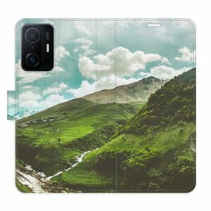 Flipové pouzdro iSaprio - Mountain Valley - Xiaomi 11T / 11T Pro obraz