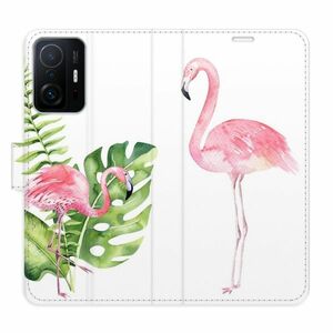Flipové pouzdro iSaprio - Flamingos - Xiaomi 11T / 11T Pro obraz