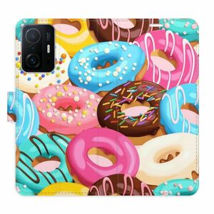 Flipové pouzdro iSaprio - Donuts Pattern 02 - Xiaomi 11T / 11T Pro obraz