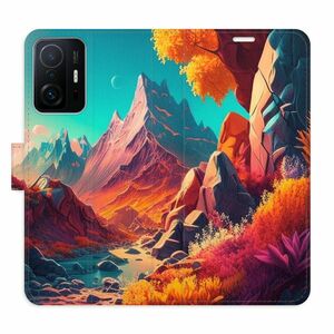 Flipové pouzdro iSaprio - Colorful Mountains - Xiaomi 11T / 11T Pro obraz