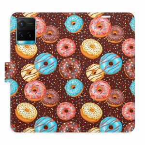 Flipové pouzdro iSaprio - Donuts Pattern - Vivo Y21 / Y21s / Y33s obraz