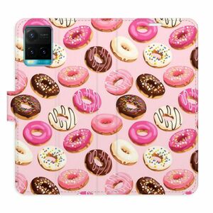 Flipové pouzdro iSaprio - Donuts Pattern 03 - Vivo Y21 / Y21s / Y33s obraz