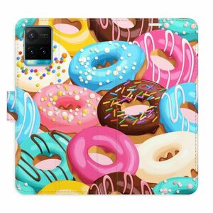 Flipové pouzdro iSaprio - Donuts Pattern 02 - Vivo Y21 / Y21s / Y33s obraz