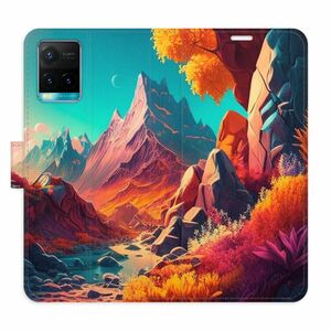 Flipové pouzdro iSaprio - Colorful Mountains - Vivo Y21 / Y21s / Y33s obraz