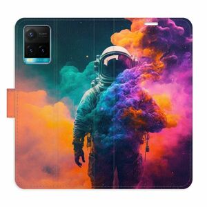 Flipové pouzdro iSaprio - Astronaut in Colours 02 - Vivo Y21 / Y21s / Y33s obraz