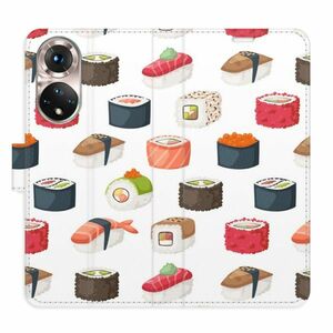 Flipové pouzdro iSaprio - Sushi Pattern 02 - Honor 50 / Nova 9 obraz