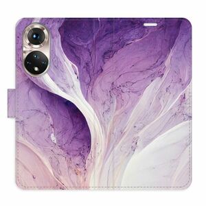 Flipové pouzdro iSaprio - Purple Paint - Honor 50 / Nova 9 obraz