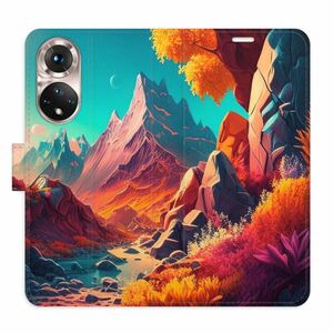 Flipové pouzdro iSaprio - Colorful Mountains - Honor 50 / Nova 9 obraz