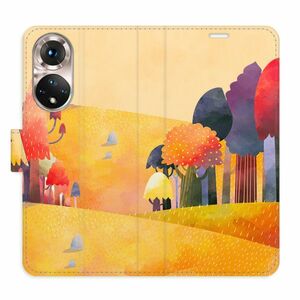 Flipové pouzdro iSaprio - Autumn Forest - Honor 50 / Nova 9 obraz