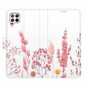 Flipové pouzdro iSaprio - Pink Flowers 03 - Huawei P40 Lite obraz