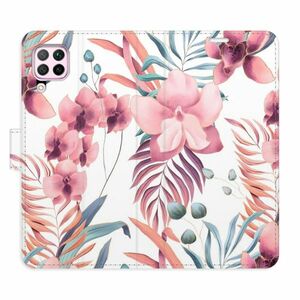 Flipové pouzdro iSaprio - Pink Flowers 02 - Huawei P40 Lite obraz