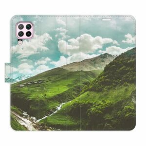 Flipové pouzdro iSaprio - Mountain Valley - Huawei P40 Lite obraz