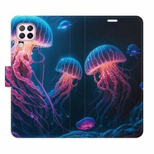 Flipové pouzdro iSaprio - Jellyfish - Huawei P40 Lite obraz