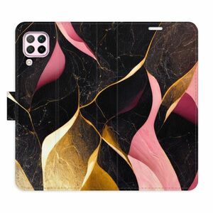 Flipové pouzdro iSaprio - Gold Pink Marble 02 - Huawei P40 Lite obraz