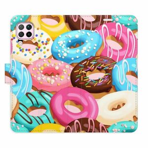 Flipové pouzdro iSaprio - Donuts Pattern 02 - Huawei P40 Lite obraz