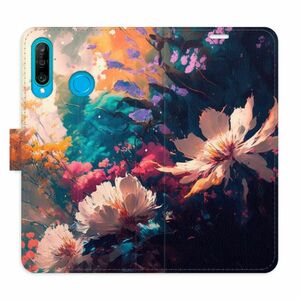 Flipové pouzdro iSaprio - Spring Flowers - Huawei P30 Lite obraz