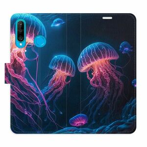 Flipové pouzdro iSaprio - Jellyfish - Huawei P30 Lite obraz