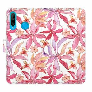 Flipové pouzdro iSaprio - Flower Pattern 10 - Huawei P30 Lite obraz