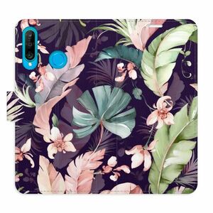 Flipové pouzdro iSaprio - Flower Pattern 08 - Huawei P30 Lite obraz