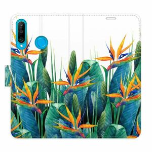 Flipové pouzdro iSaprio - Exotic Flowers 02 - Huawei P30 Lite obraz