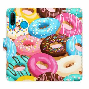 Flipové pouzdro iSaprio - Donuts Pattern 02 - Huawei P30 Lite obraz