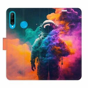 Flipové pouzdro iSaprio - Astronaut in Colours 02 - Huawei P30 Lite obraz